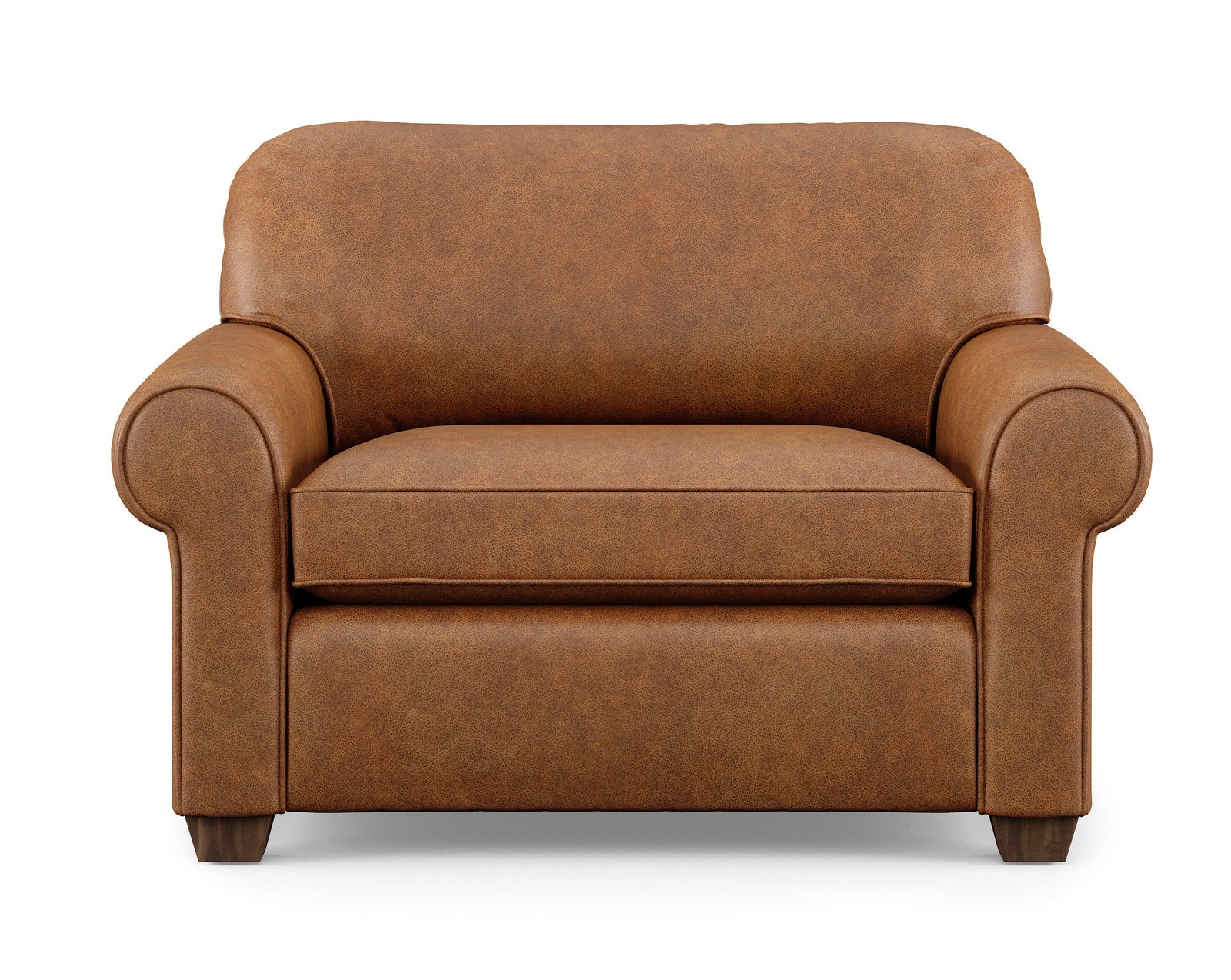 Thornton  Chair And a Half  Light Brown