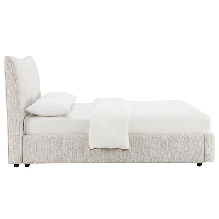 Renee - Full Bed - Aperol Beige Chenille