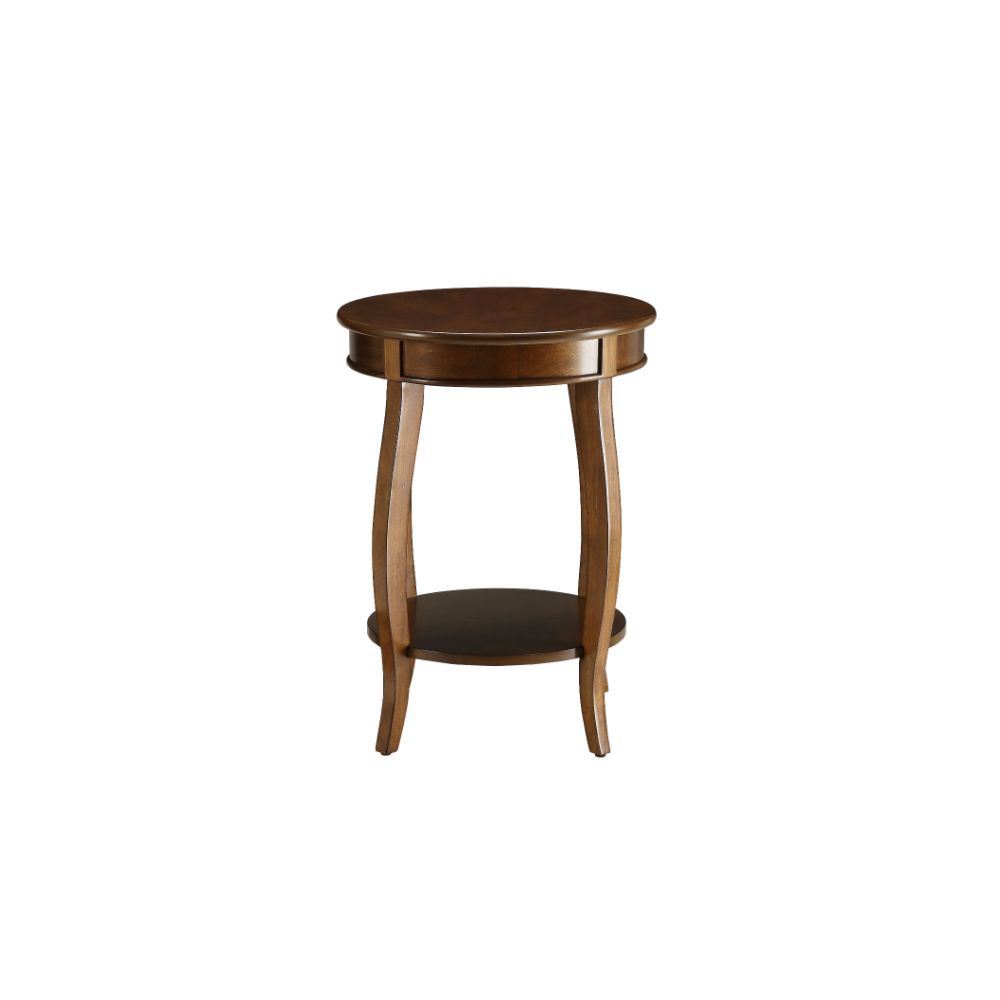 Aberta - Accent Table - Walnut