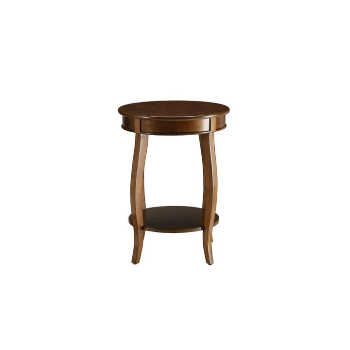 Aberta - Accent Table - Walnut