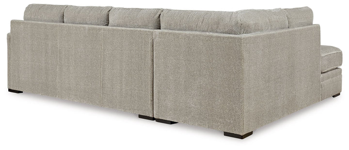 Calnita - 2-Piece Sectional With Laf Corner Chaise - Sisal by Ashley Furniture product image