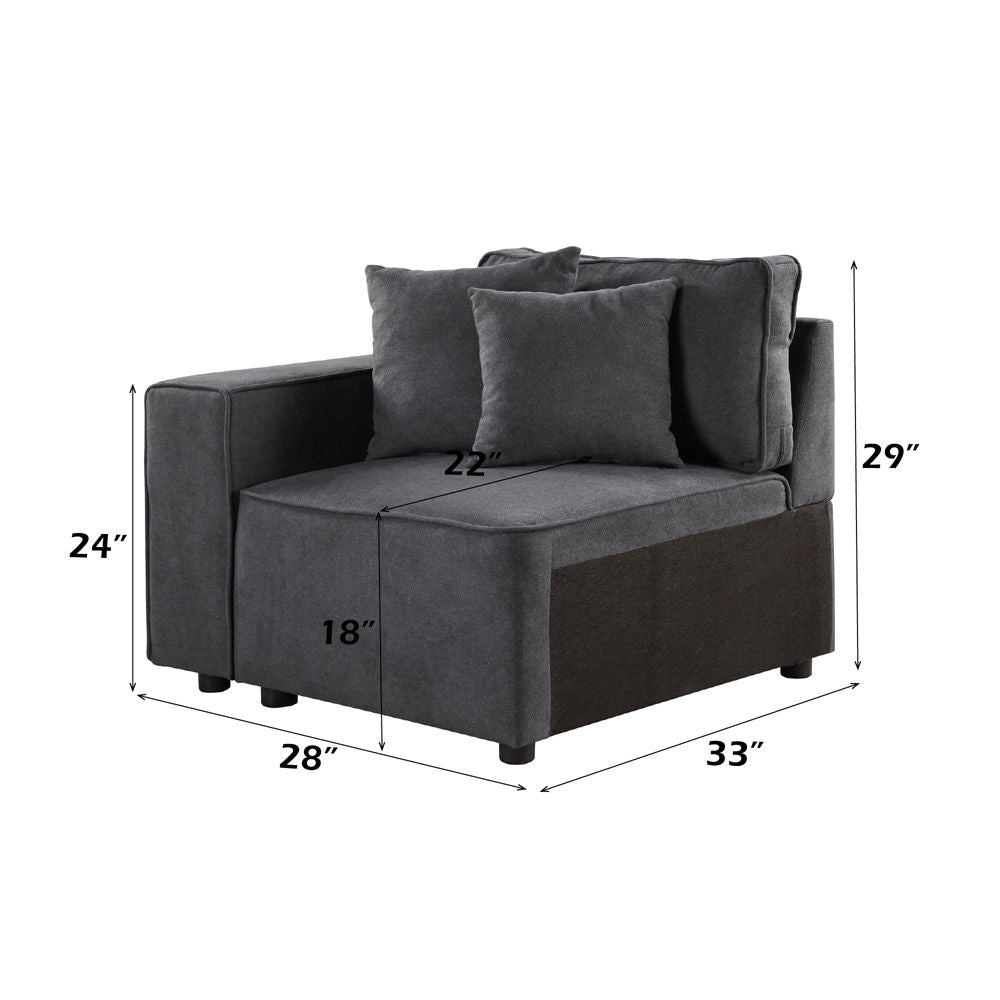 silvester-modular-left-facing-chair-with-2-pillows-gray-fabric