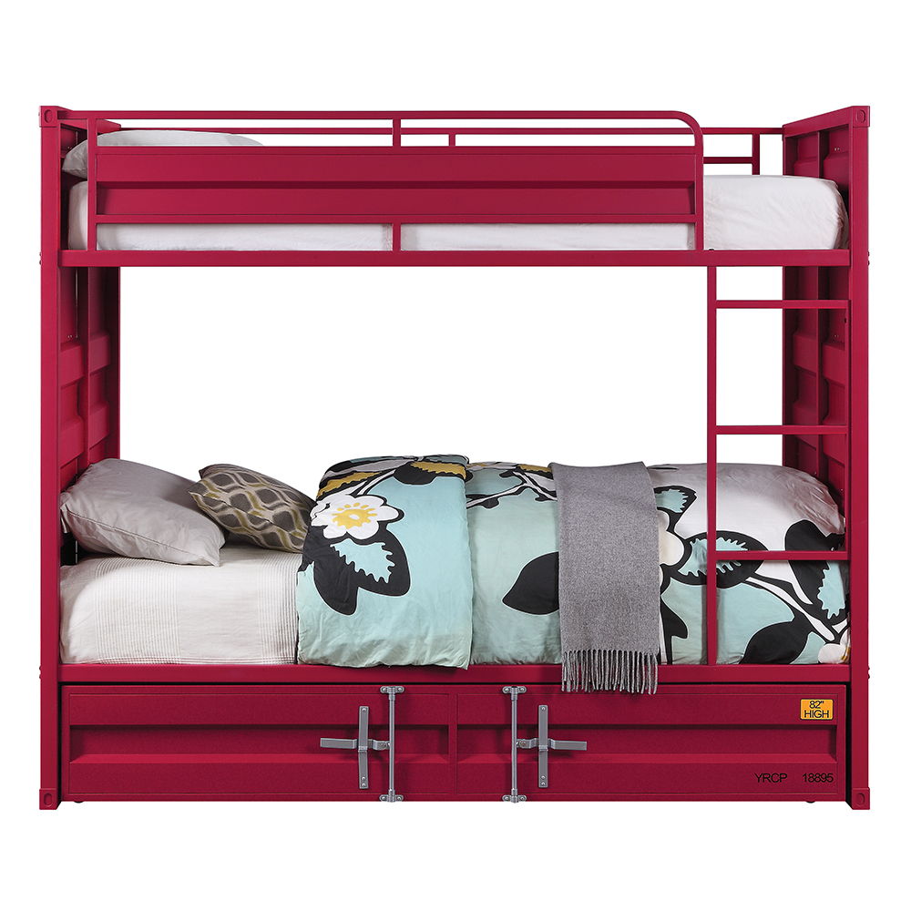 Cargo - Twin Trundle - Red
