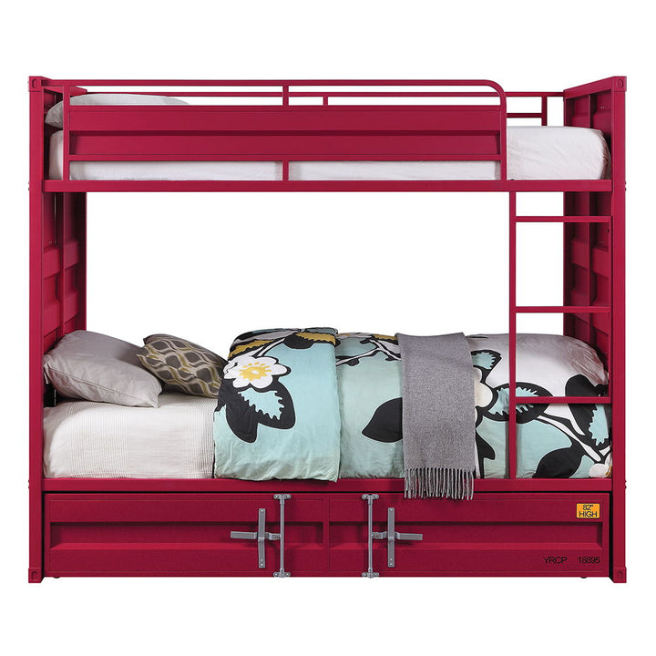 Cargo - Twin Trundle - Red
