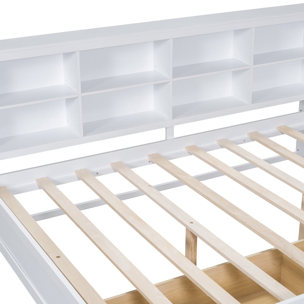 wooden-full-size-daybed-with-drawers-storage-shelf-usb-ports-white