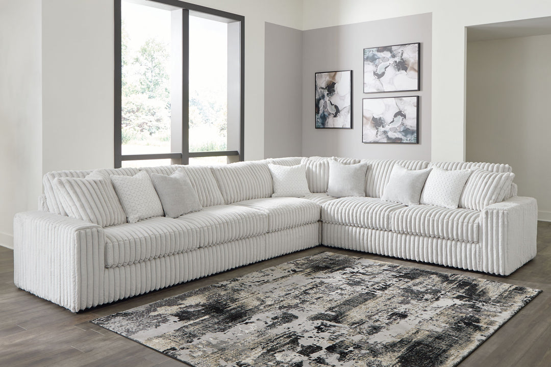 Stupendous - 4-Piece Sectional - Alloy by Ashley Furniture product image
