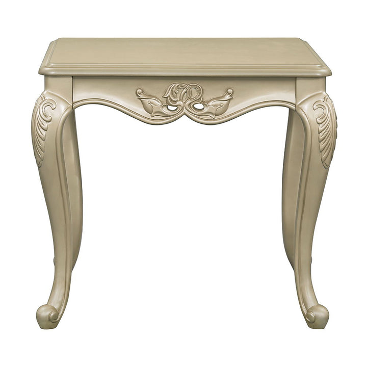 Libertee - End Table - Champagne