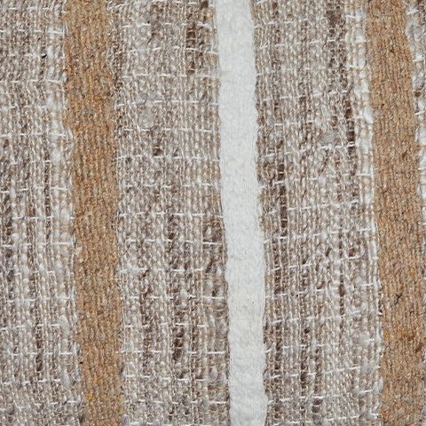 Benish - Pillow - Tan / Brown / White