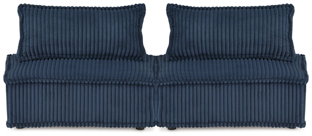 Bales - 2-Piece Modular Seating - Navy by Ashley Furniture product image