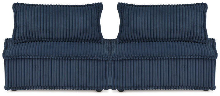 Bales - 2-Piece Modular Seating - Navy by Ashley Furniture product image