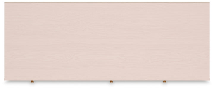 Wistenpine - Six Drawer Dresser - Blush