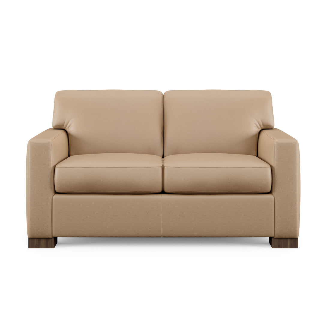 Bryant  Fabric Loveseat  Beige