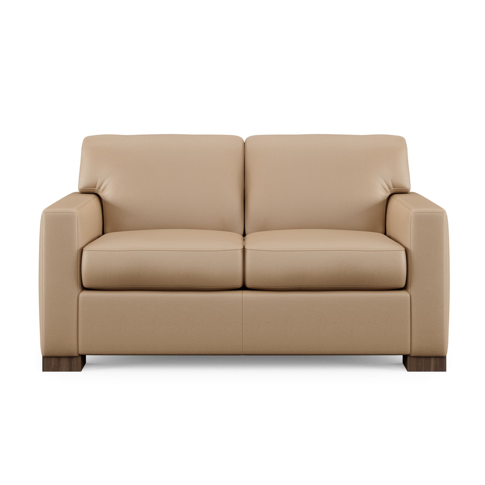 Bryant  Fabric Loveseat  Beige