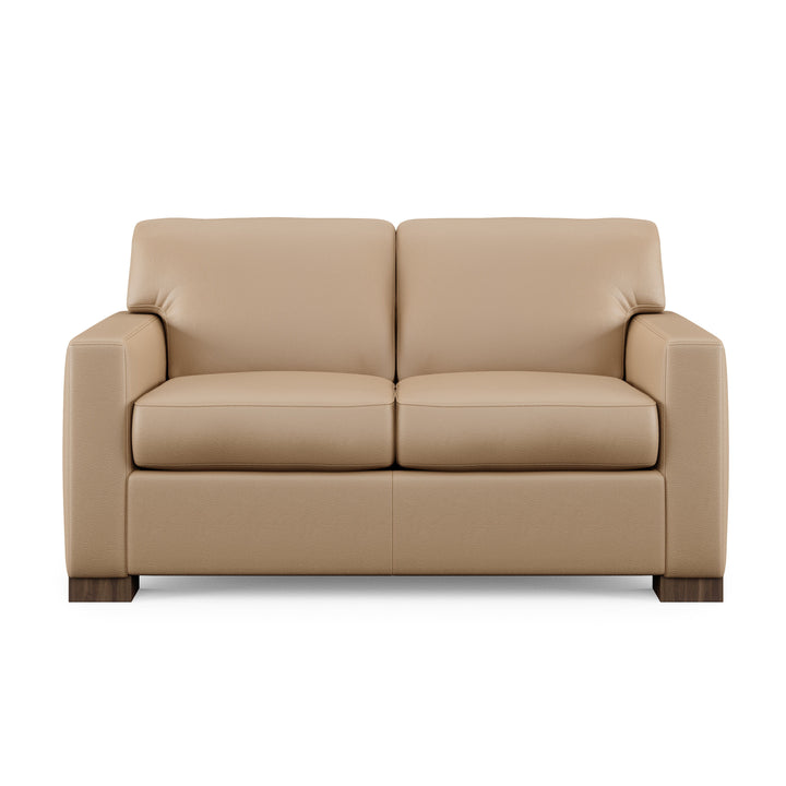 Bryant  Fabric Loveseat  Beige