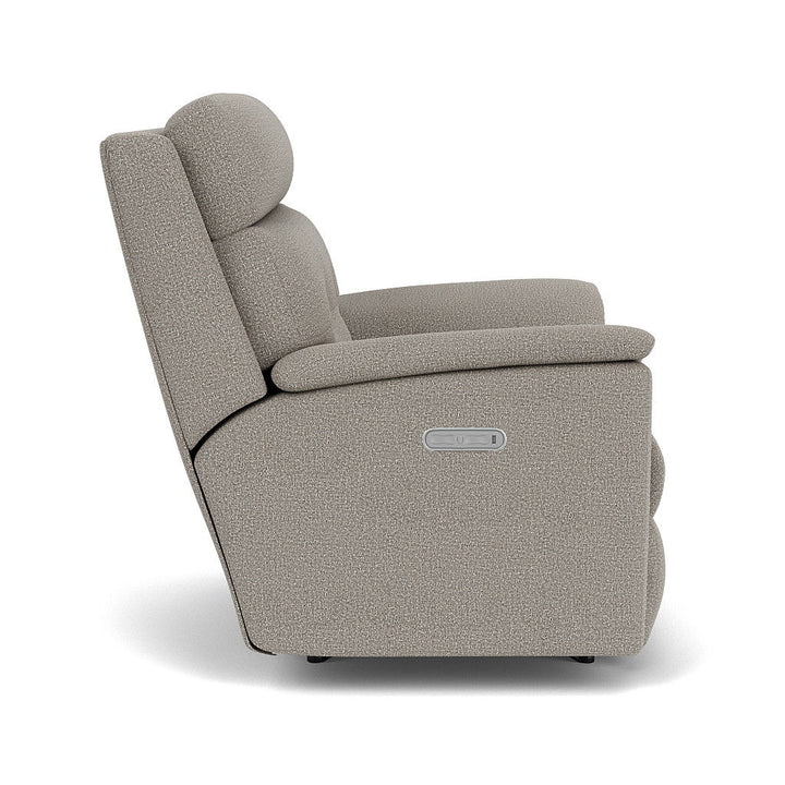 Mason Power Rocking Recliner With Power Headrest Gray