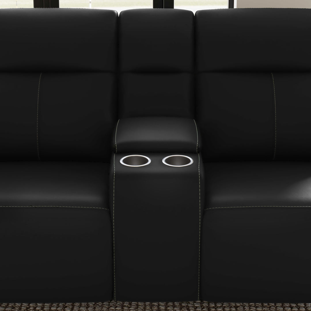 flexsteel-1125-64ph-91800-walter-power-reclining-loveseat-with-console-power-headrests-coal