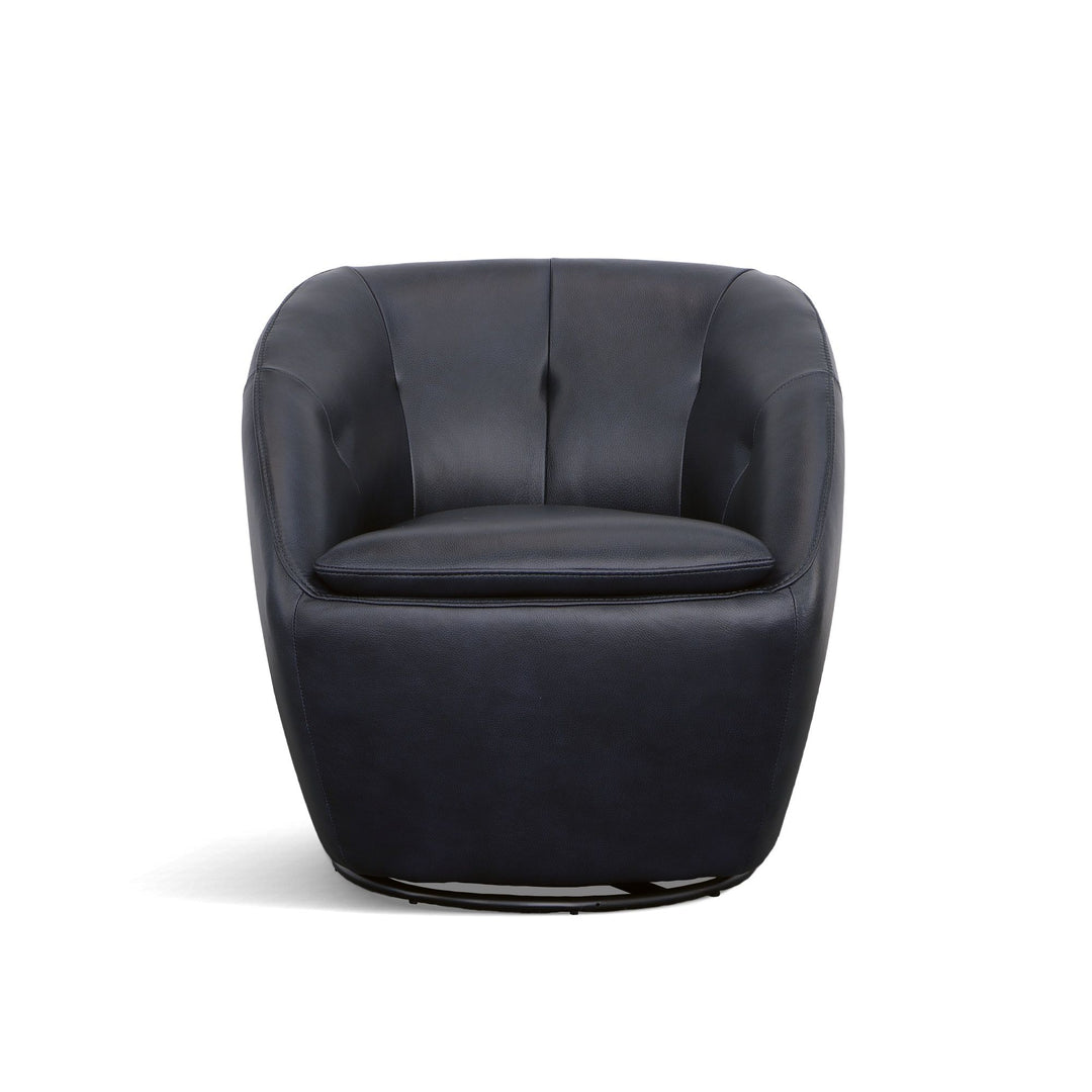 Wade  Swivel Chair  Midnight