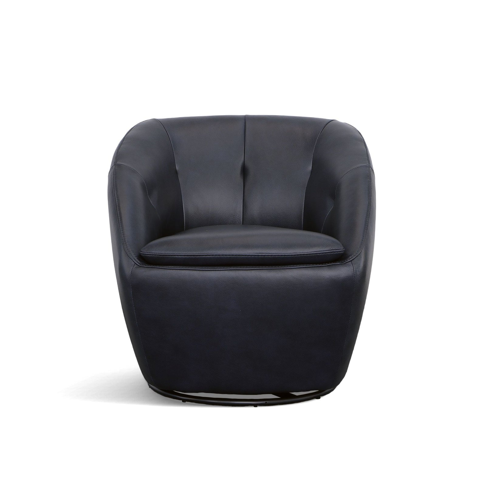 Wade  Swivel Chair  Midnight