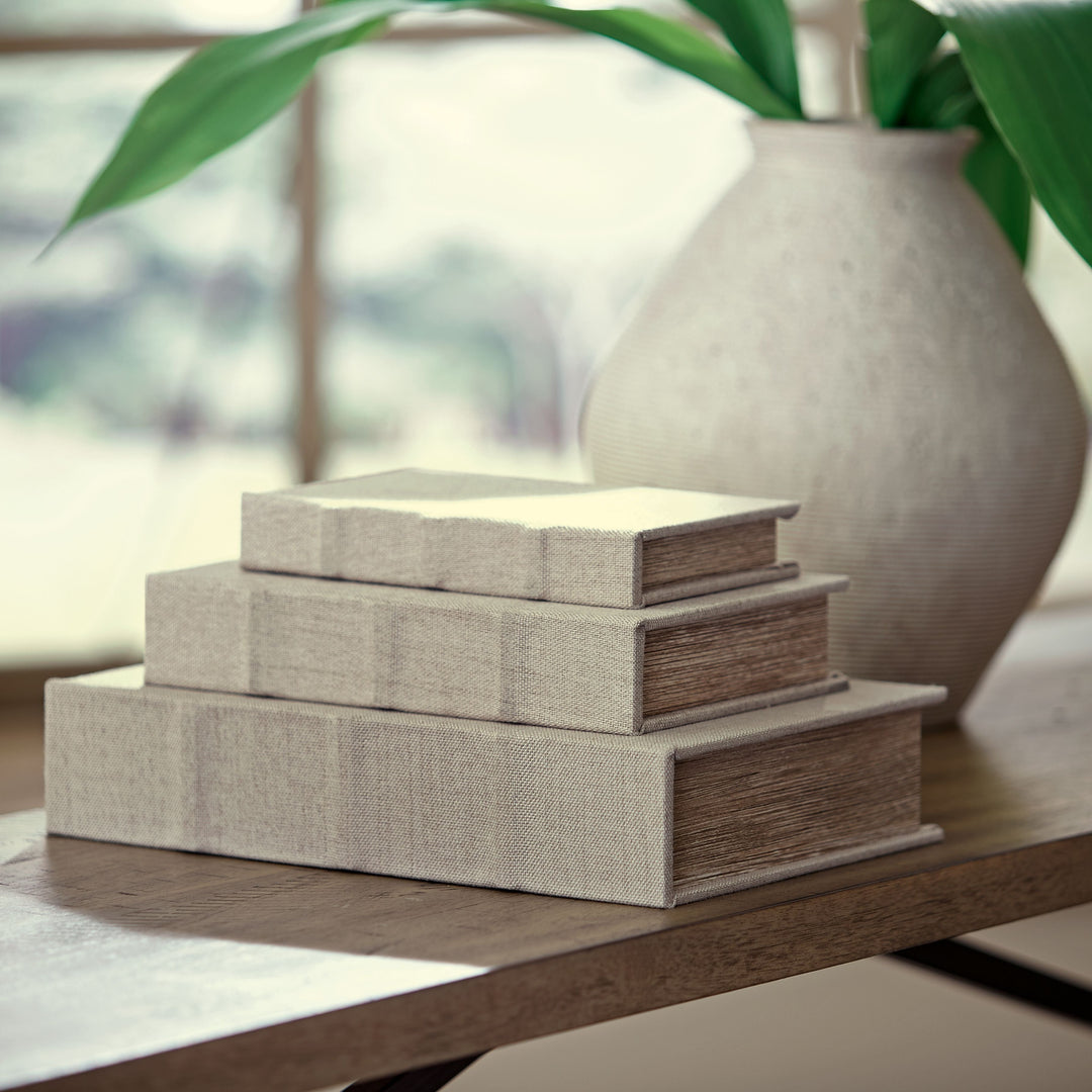 Jolina - Box Set (Set of 3) - Linen