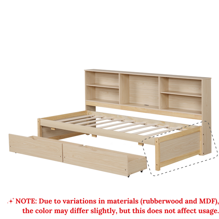 twin-size-bed-frame-with-side-bookshelves-two-drawers-and-built-in-usb-port-natural-color