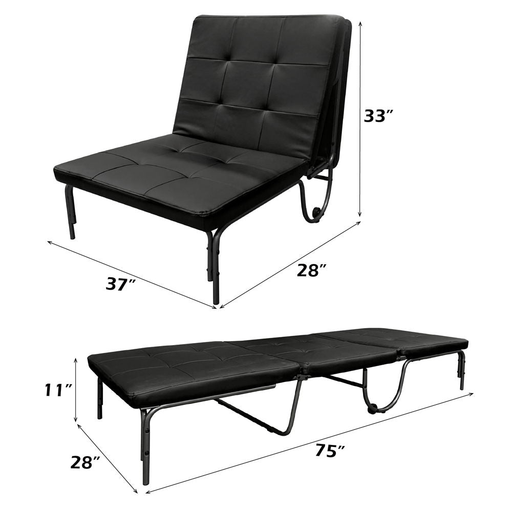 senon-adjustable-chair-futon-silver-black
