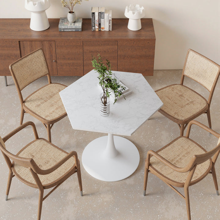 modern-hexagonal-coffee-table-with-white-printed-marble-top-and-metal-base