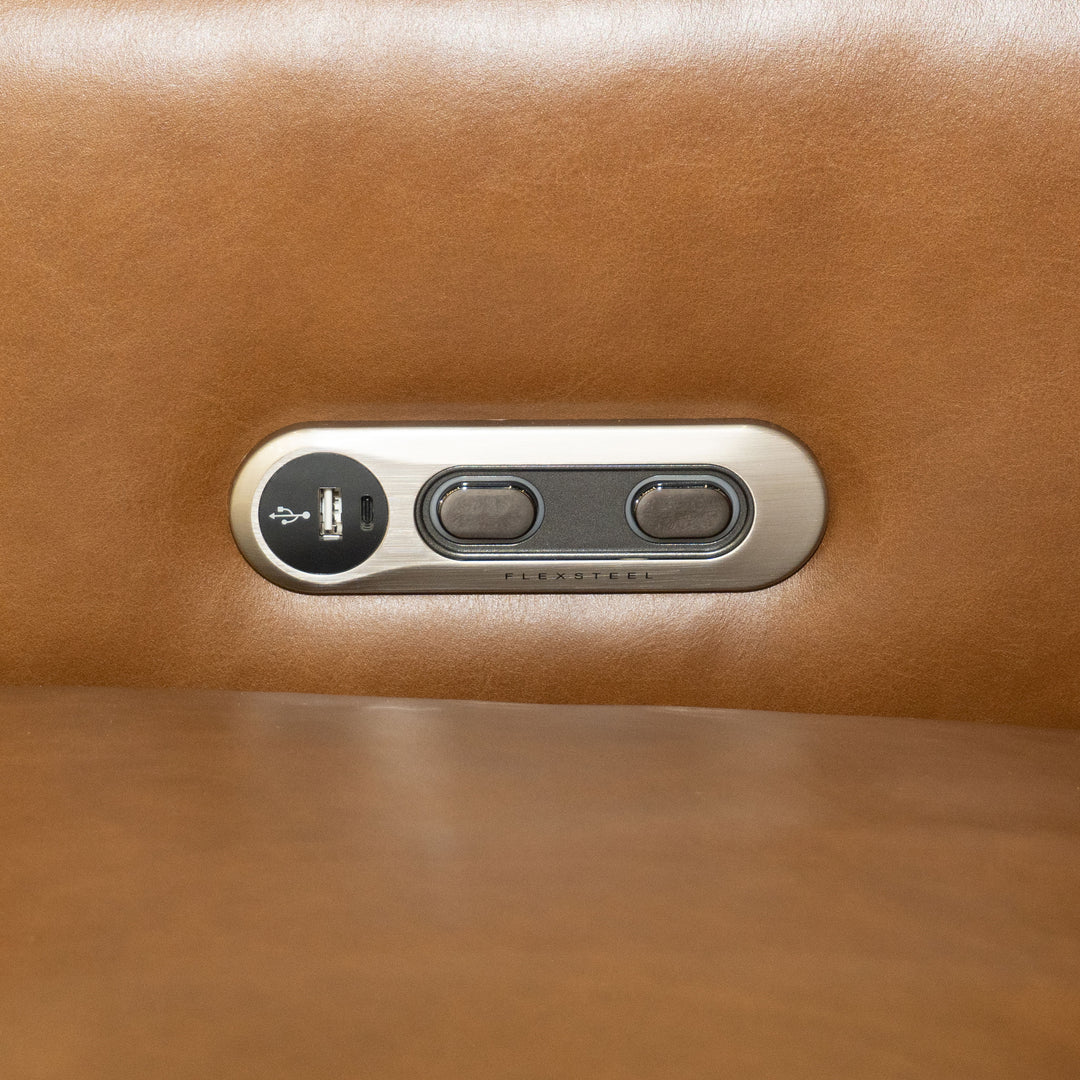 Flexsteel 1865-50P-73472 Aria  Power Recliner  Sedona