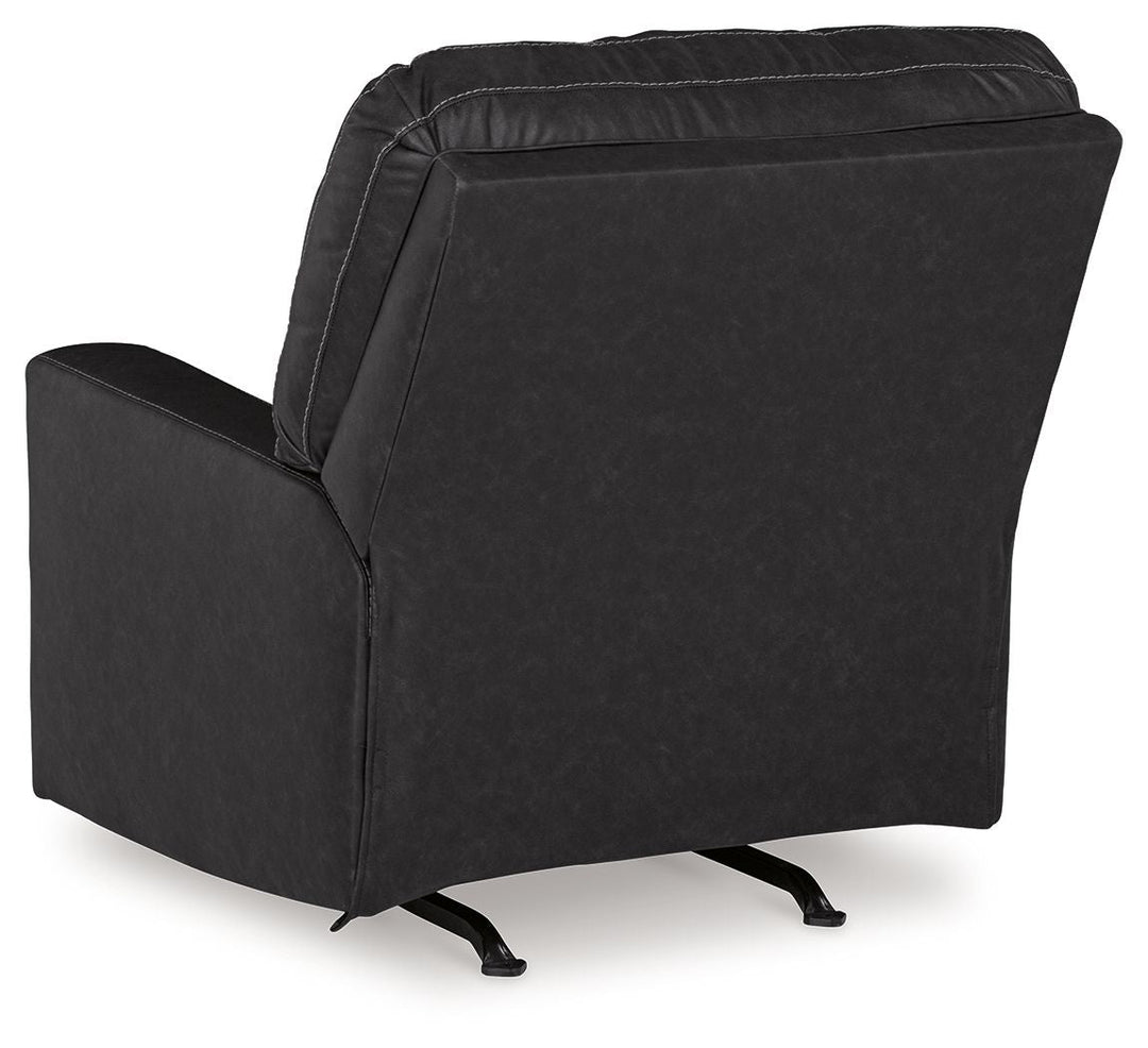 Barlin Mills - Rocker Recliner - Carbon