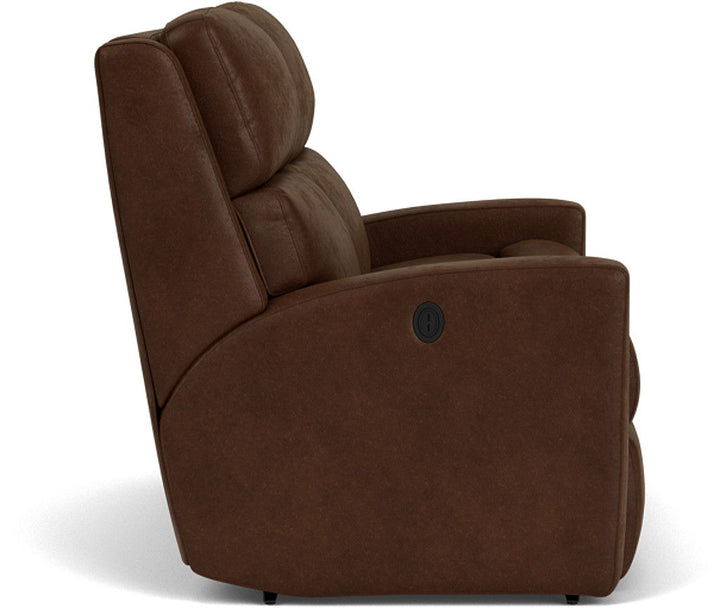 Catalina Reclining Loveseat Dark Brown