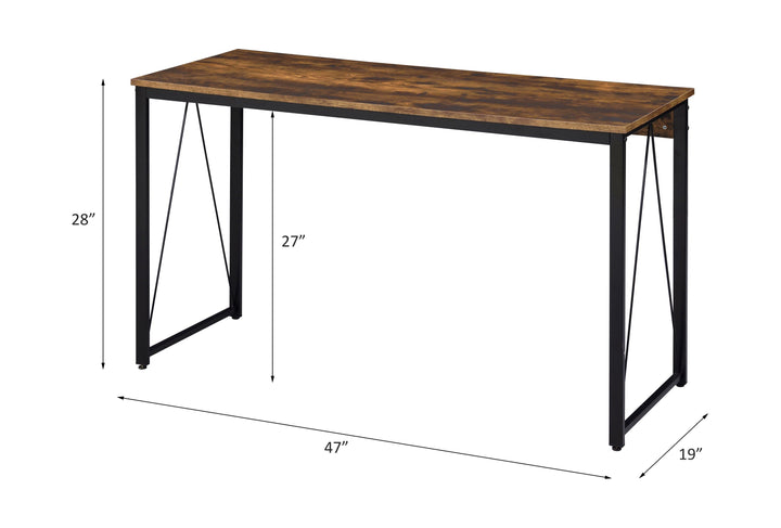zaidin-28-writing-desk-weathered-oak-black