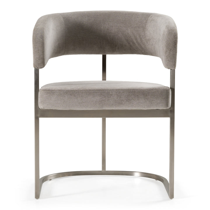 Sebastian - Modern Fabric Dining Chair