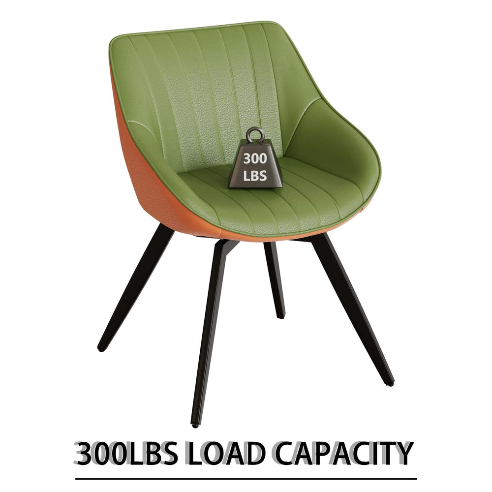 mid-century-modern-3-piece-round-tulip-dining-table-set-in-black-green