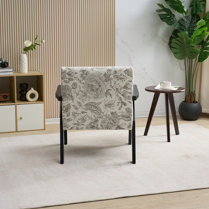 mid-century-modern-lounge-armchair-seat-cushion-for-living-room-studybeige-grey