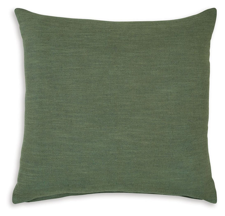 Thaneville - Pillow (Set of 4) - Green