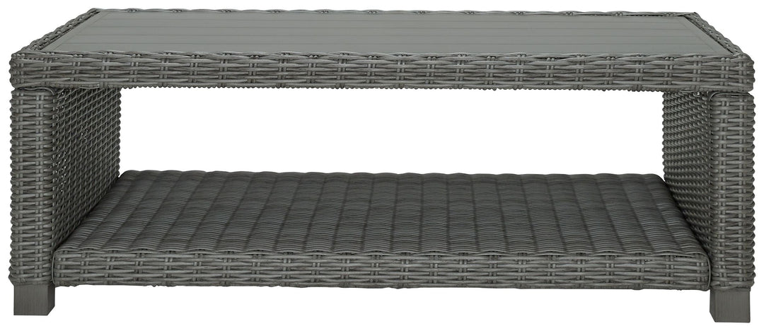 Elite Park - Rectangular Cocktail Table - Gray