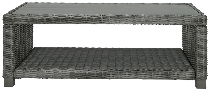 Elite Park - Rectangular Cocktail Table - Gray