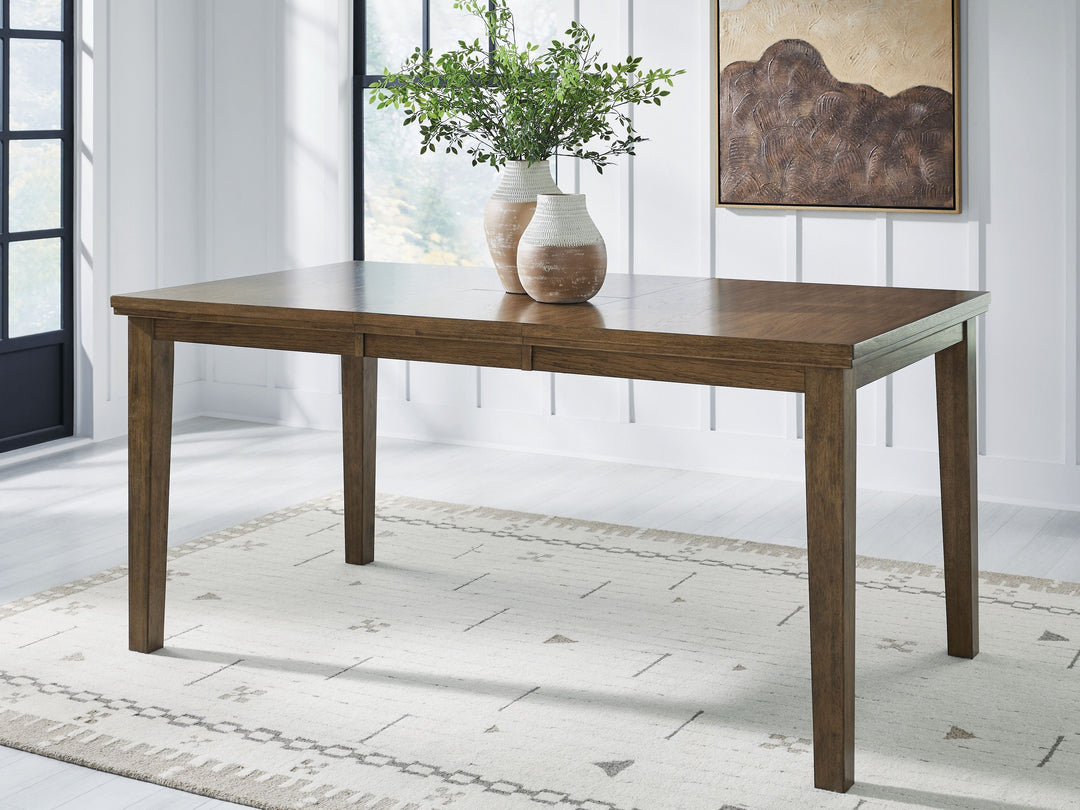 Urbinforte - Counter Height Dining Extension Table - Light Brown