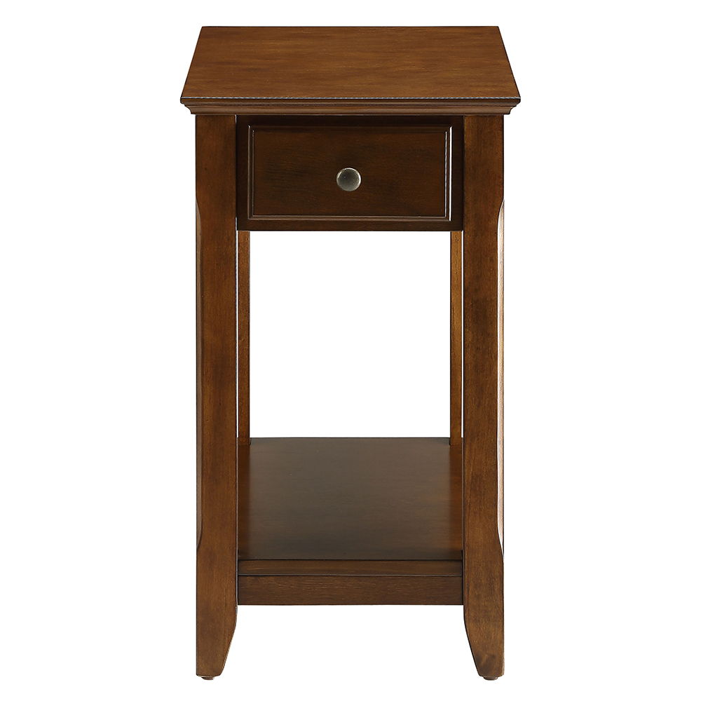 Bertie - Accent Table - Walnut