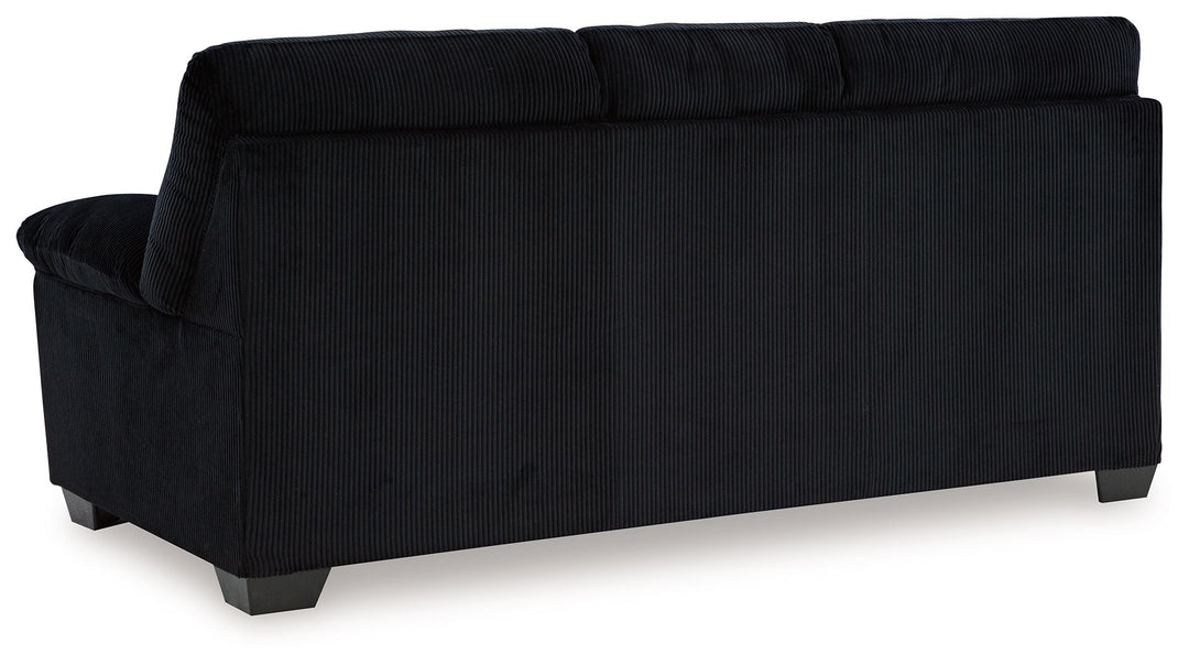 SimpleJoy 83" Sofa in Black