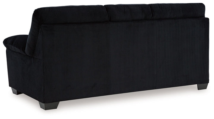 SimpleJoy 83" Sofa in Black