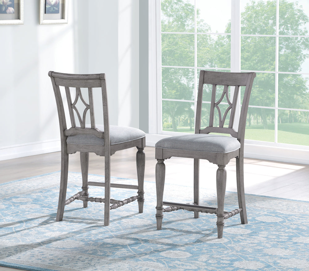 Plymouth Pair of Armless Dining Chairs