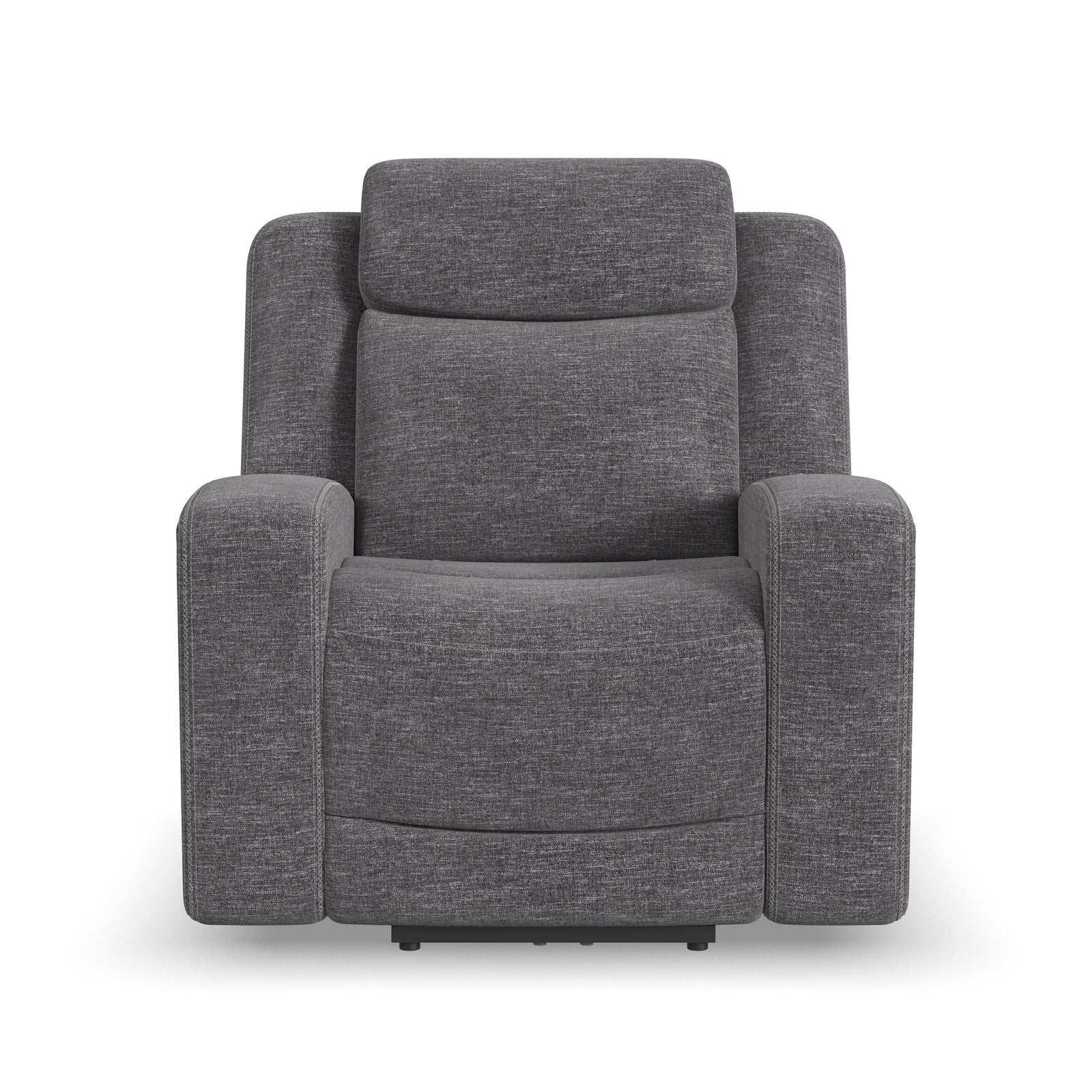 Ridge  Power Recliner With Power Headrest  Granite