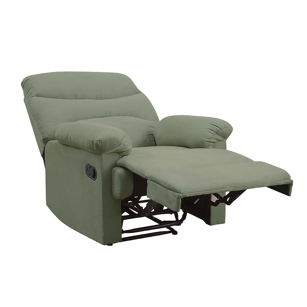 Arcadia - Motion Recliner - Sage Microfiber