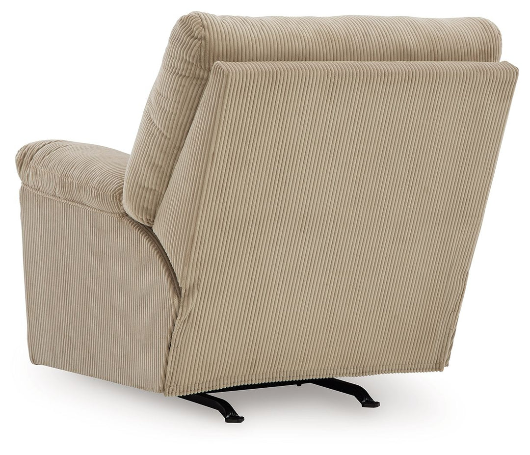 Simplejoy - Rocker Recliner - Sand