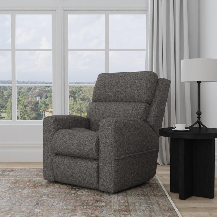 Score Power Lift Recliner With Power Headrest &amp; Lumbar Gray