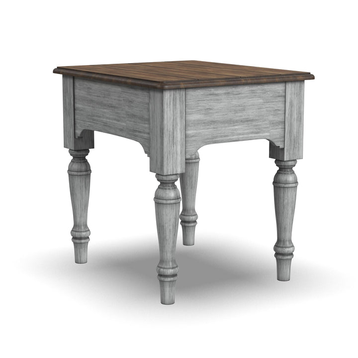 flexsteel-w1447-01-plymouth-end-table-gray