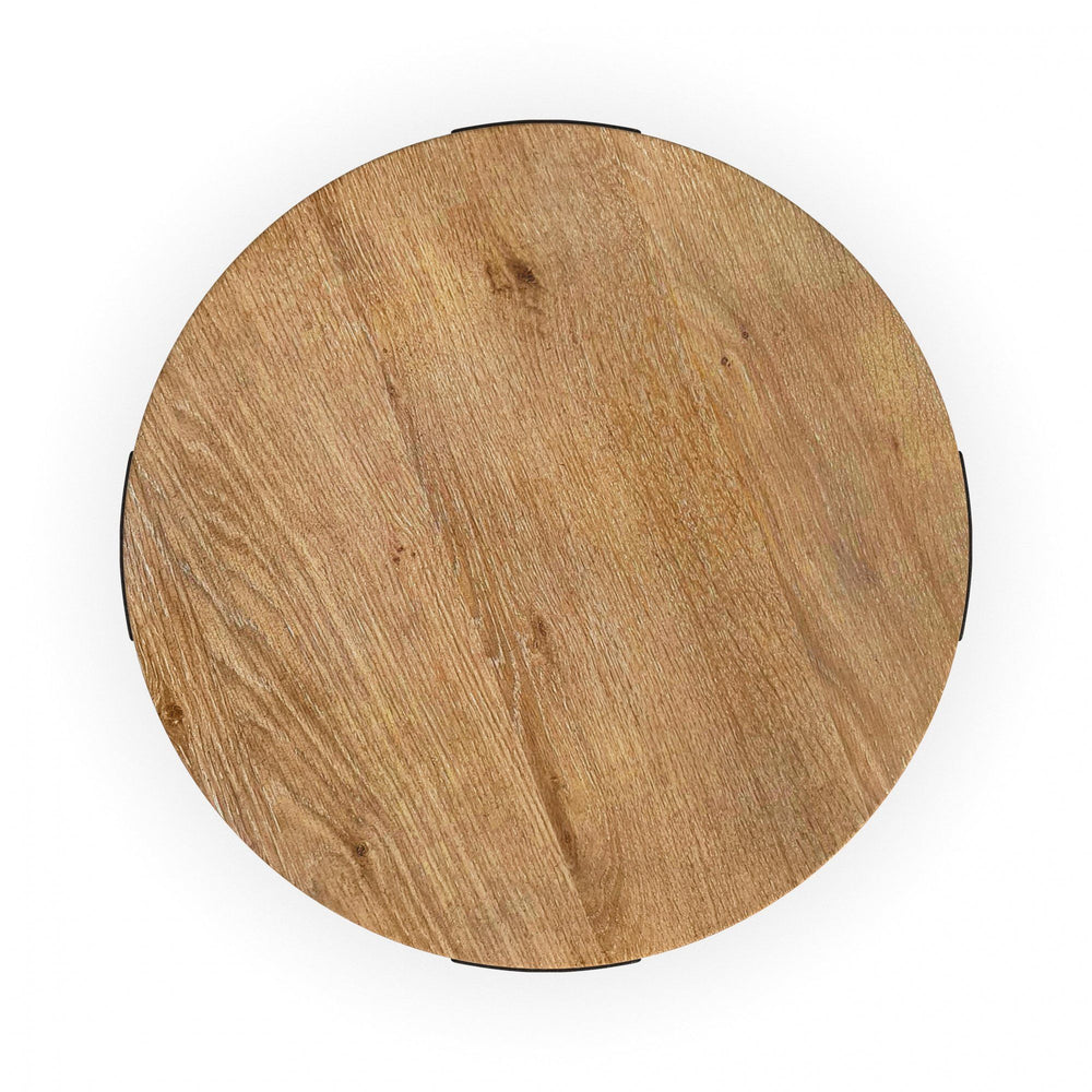 Millwork Round End Table