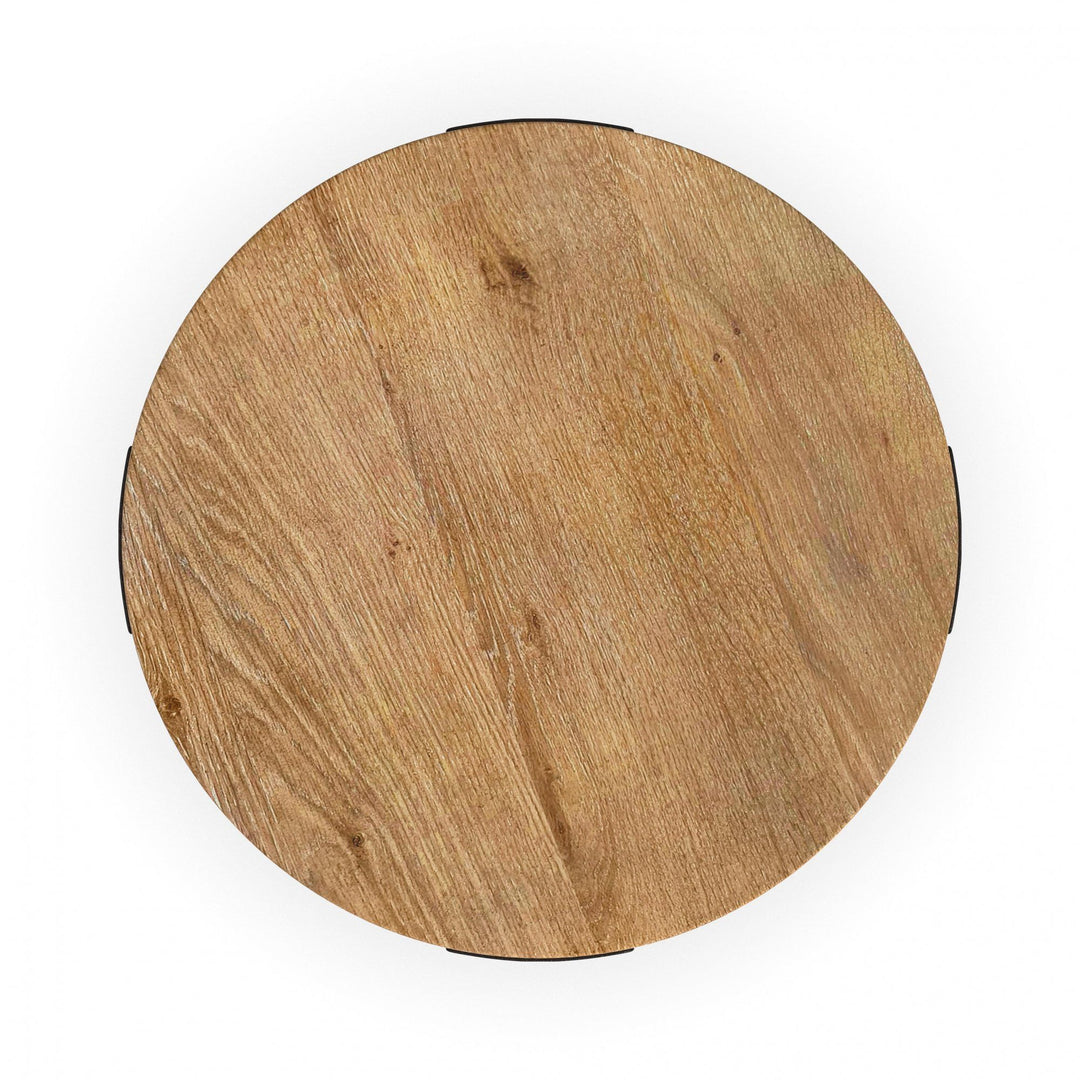 flexsteel-w1077-02-millwork-round-end-table-light-brown