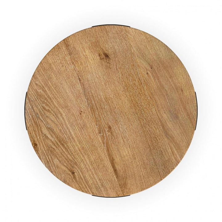 flexsteel-w1077-02-millwork-round-end-table-light-brown