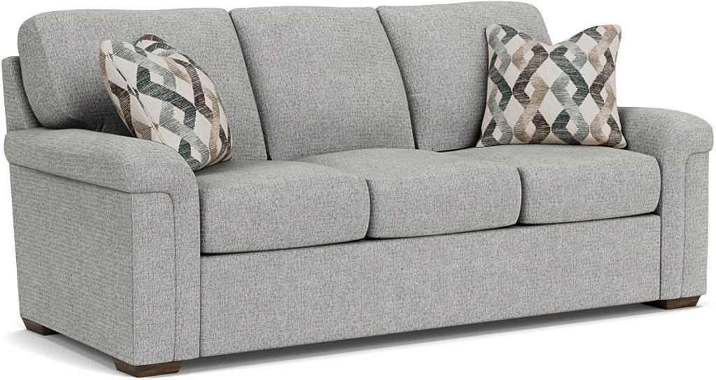 Flexsteel 5649-31 Blanchard  Sofa  Gray